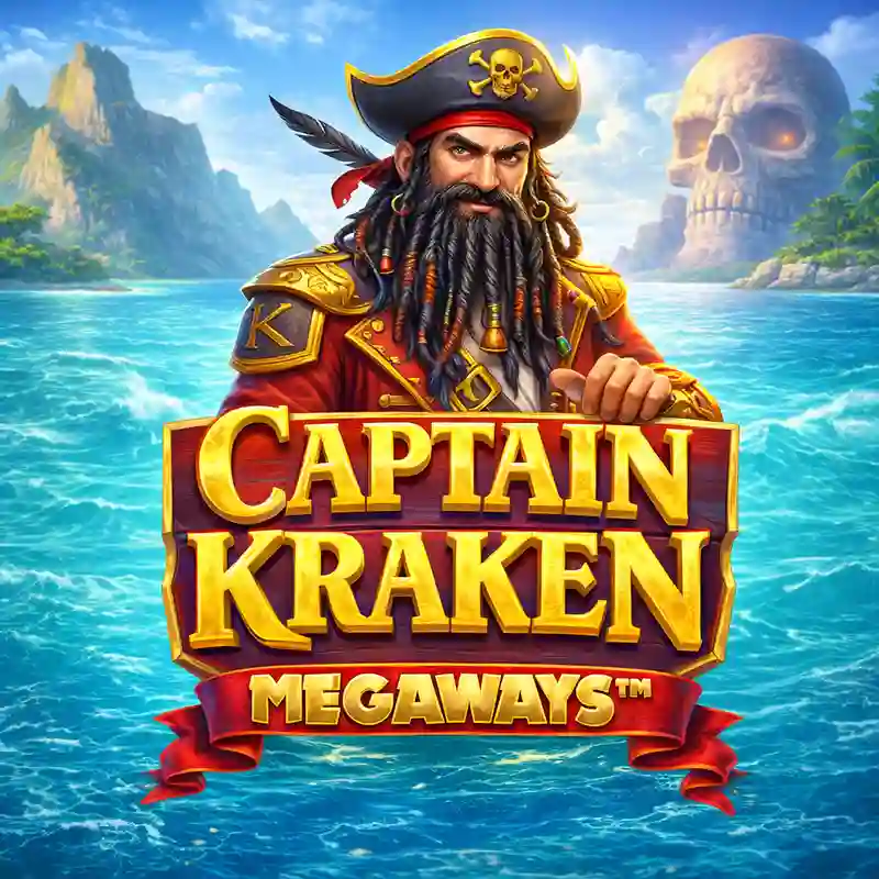 Captain Kraken Megaways slot game sa jl58